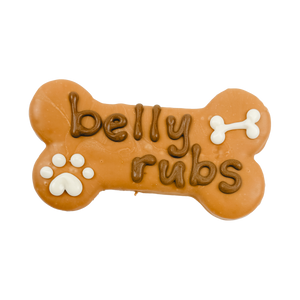 Belly Rubs Bone | Natural Dog Thoughts