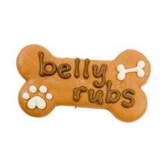 Belly Rubs Bone | Natural Dog Thoughts