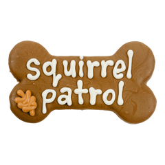Squirrel Patrol Bone | Natural Dog Thoughts