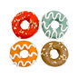 Paw-tumn Delight Donuts | Fall