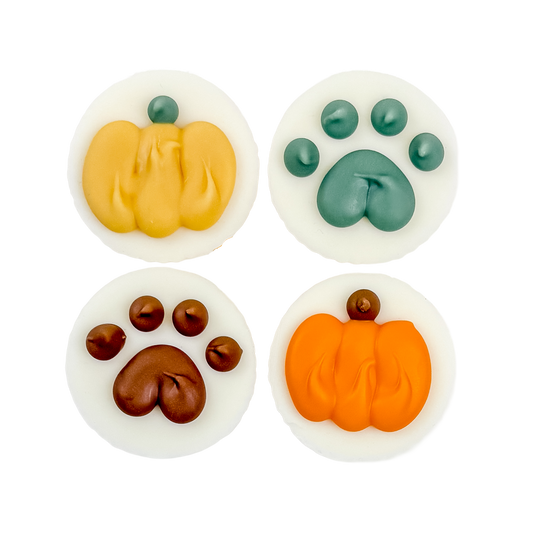 Paw-pkin Treat Cups | Fall