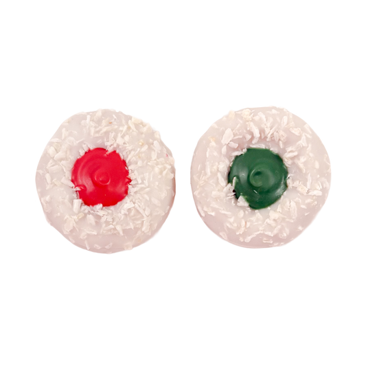 Bosco & Roxy's | Christmas 2026 | Mini Thumbprint Cookies | 72/case