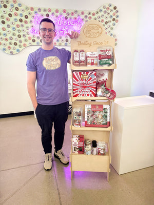 Wooden Shelf Display | Retail Display