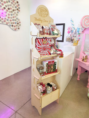 Wooden Shelf Display | Retail Display
