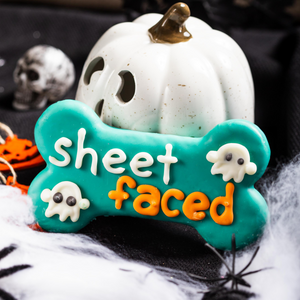 Sheet Faced 6 Inch Bone | Halloween