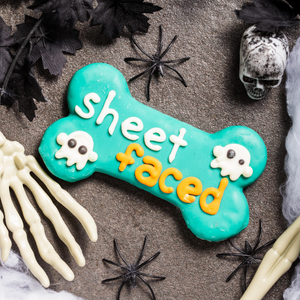 Sheet Faced 6 Inch Bone | Halloween