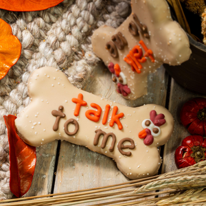 Talk Turkey to Me 6 Inch Bone  | Fall