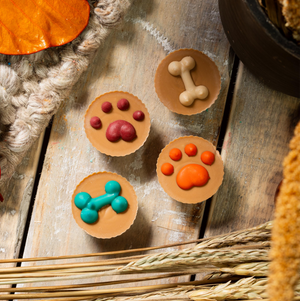 Paws up for Bones PB Cups  | Fall