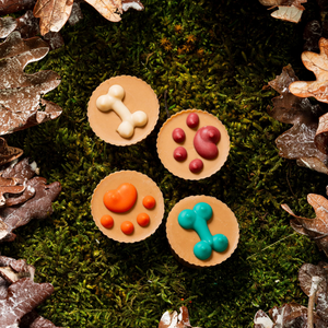 Paws up for Bones PB Cups  | Fall