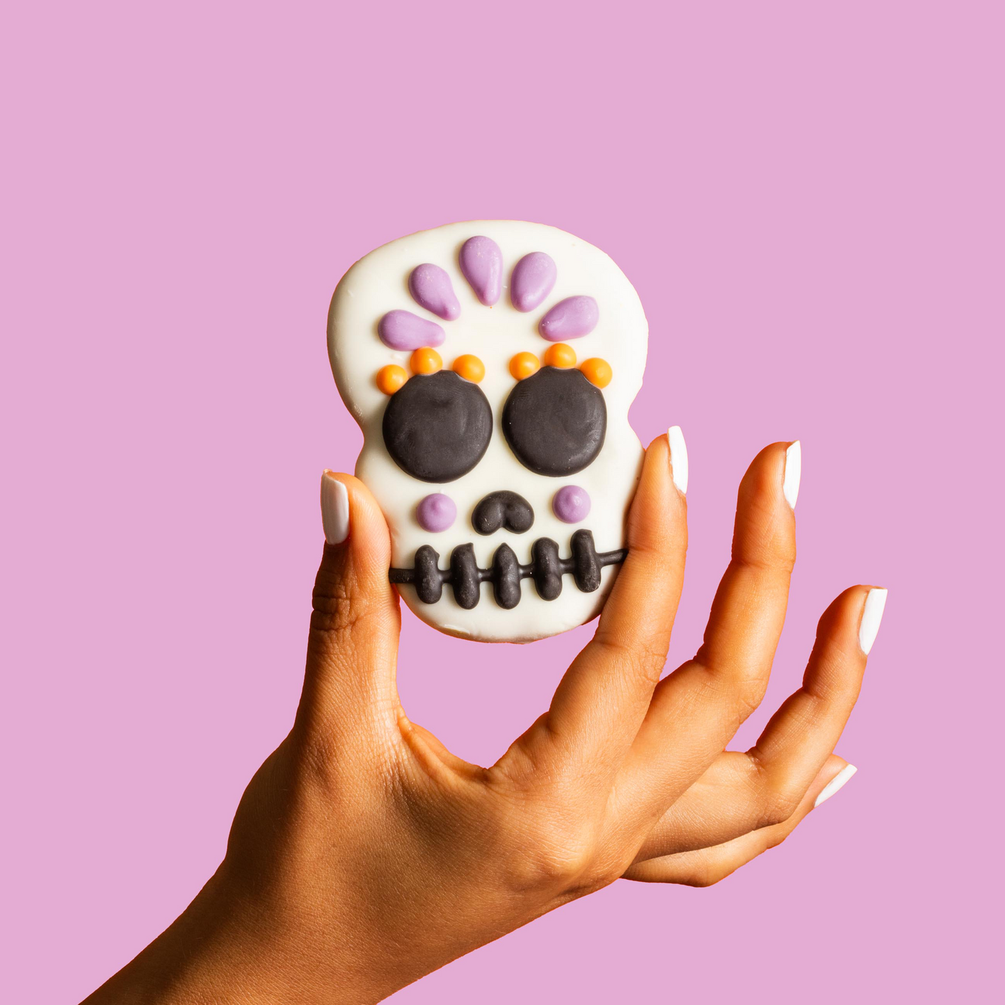 Sorta Sweet, Sorta Spooky Skulls | Halloween