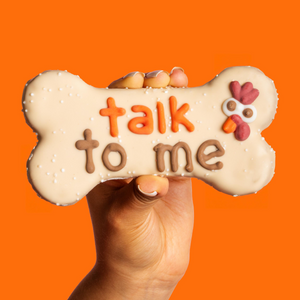 Talk Turkey to Me 6 Inch Bone  | Fall