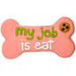my job is eat bone dog cookie