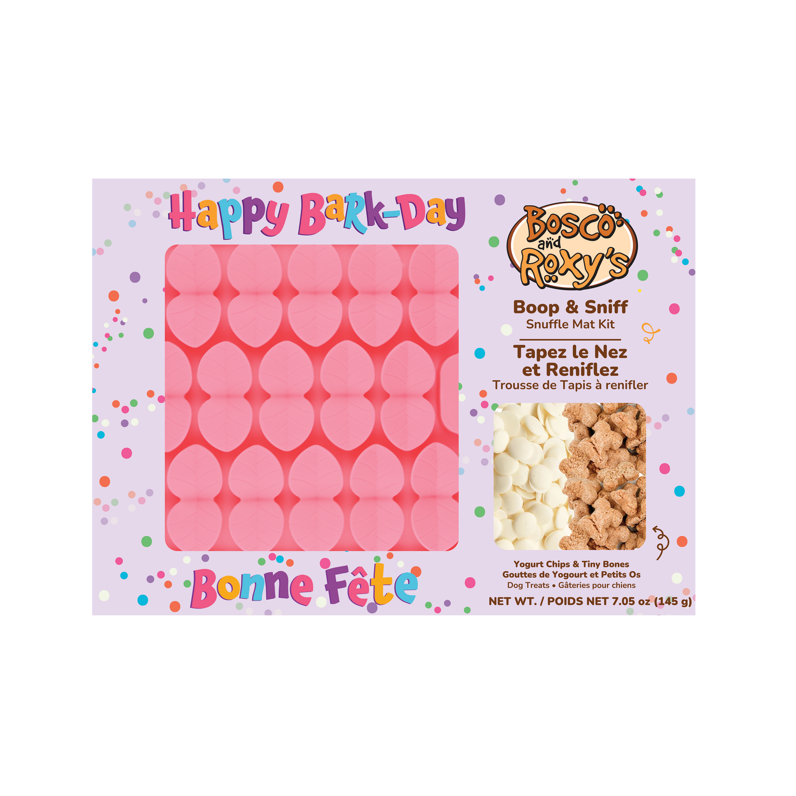 Pink Square Snuffle Mat Kit | Birthday