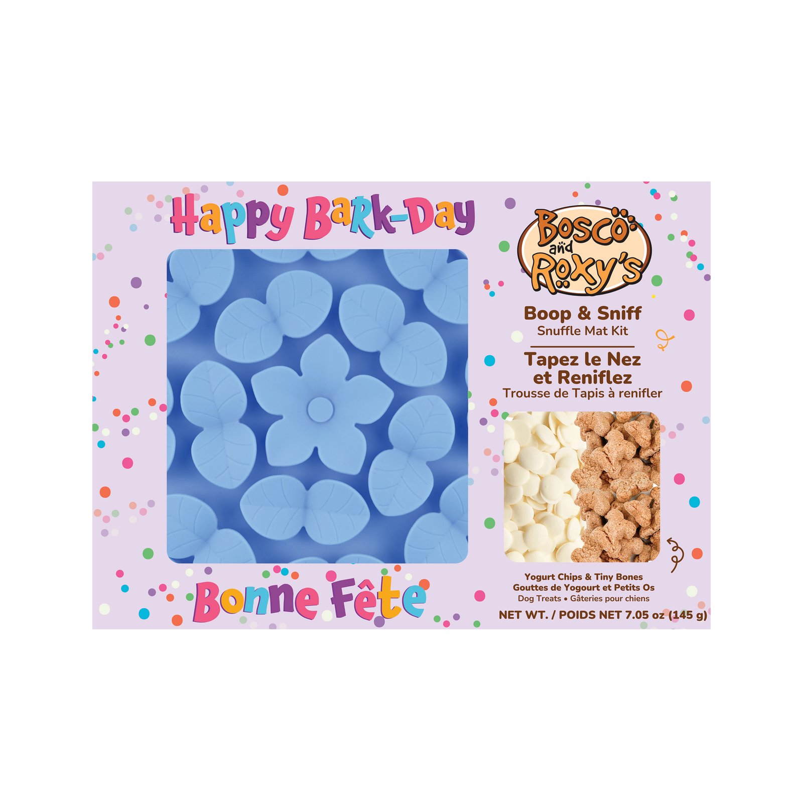 Blue Circle Snuffle Mat Kit | Birthday