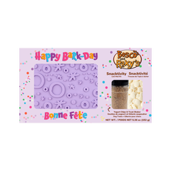 Lilac Bone Lick Mat and Spatula Kit | Birthday