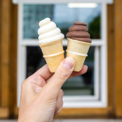 Lick Me Til Ice Cream | Woof it Down