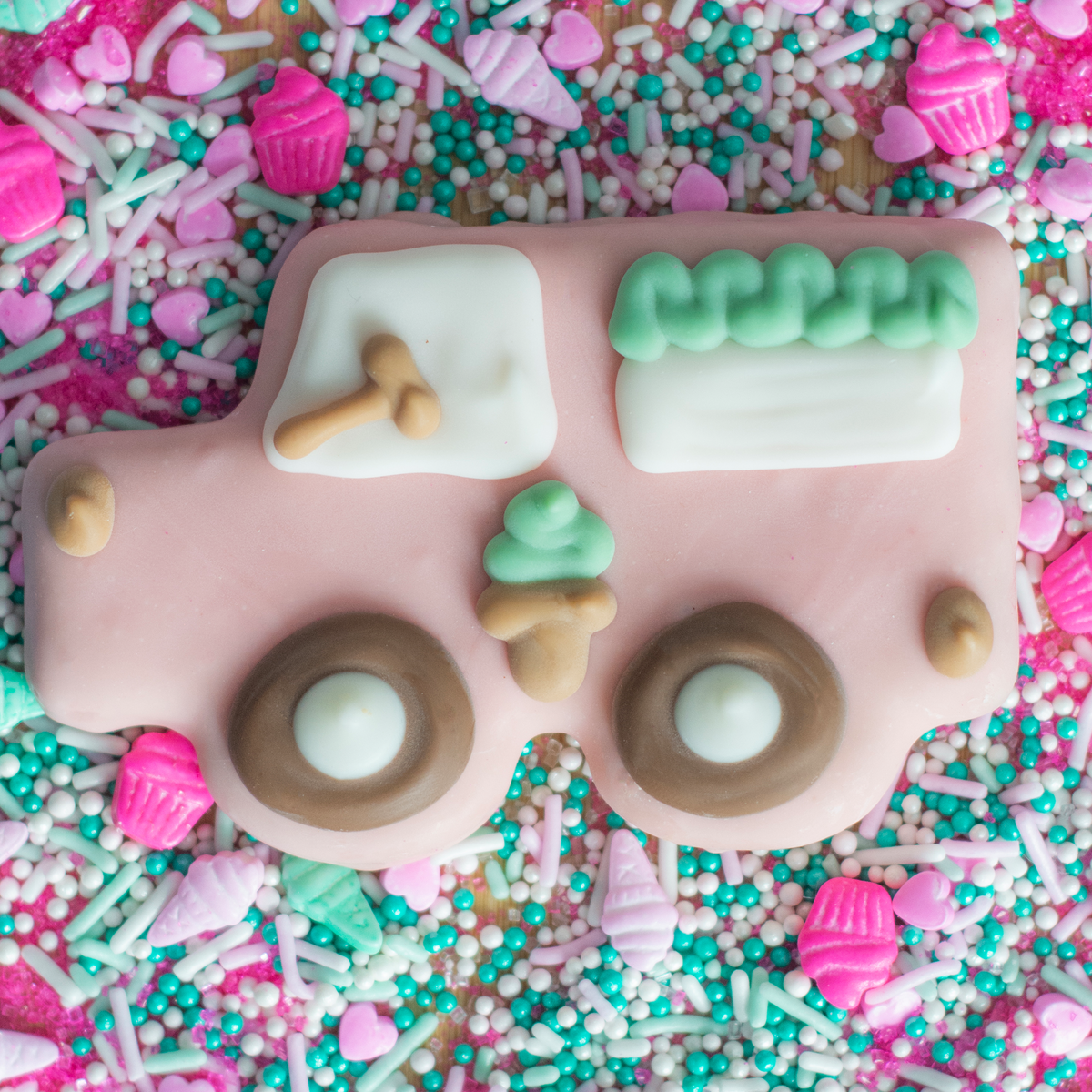 Swirls on Wheels | Summer Eats