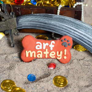 NATURAL Arf Matey! Bone | Summer Pirate