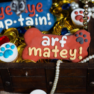 NATURAL Arf Matey! Bone | Summer Pirate