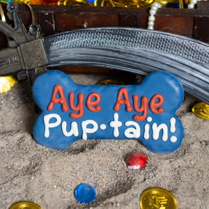 Aye Aye Pup-tain Bone | Summer Pirate