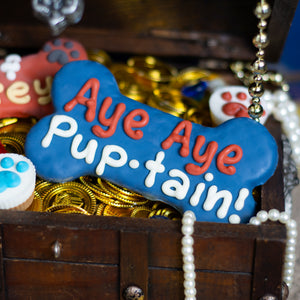 Aye Aye Pup-tain Bone | Summer Pirate