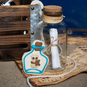 Bark if Found Bottle | Summer Pirate