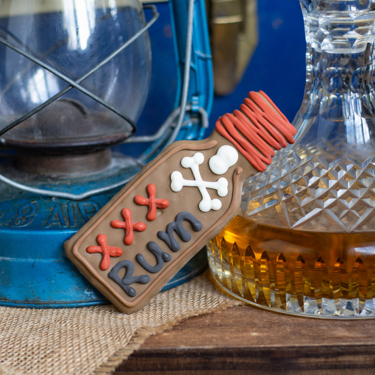 NATURAL Snarl & Swig Bottle of Run | Summer Pirate