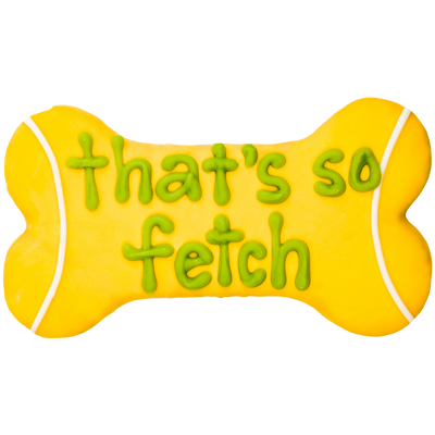 thats so fetch bone cookie for dogs
