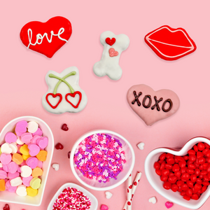 Bone with Hearts | Valentine's Day | Value