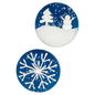 Snowy Circles | Winter Wonderland