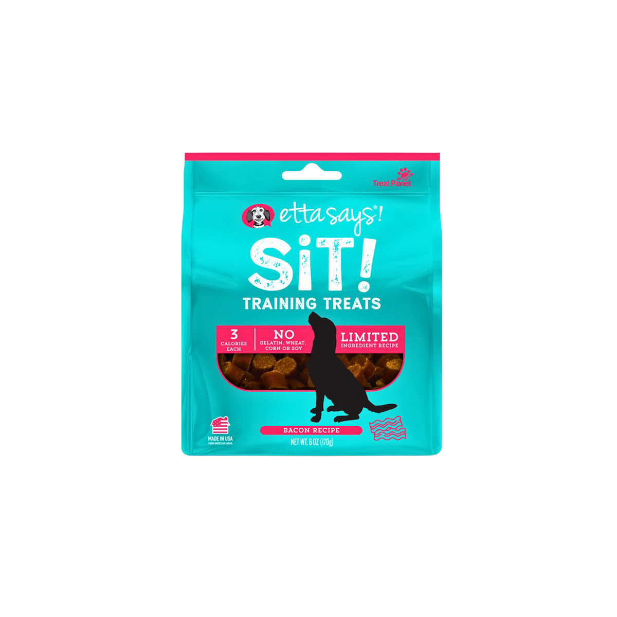 Bacon | Sit! Training Treats 6oz