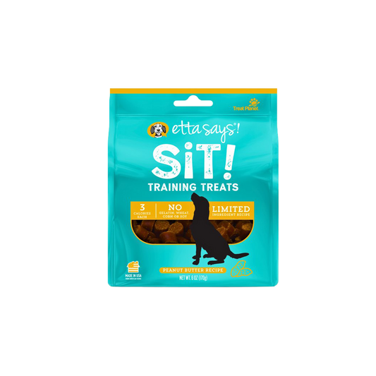Peanut Butter | Sit! Training Treats 6oz