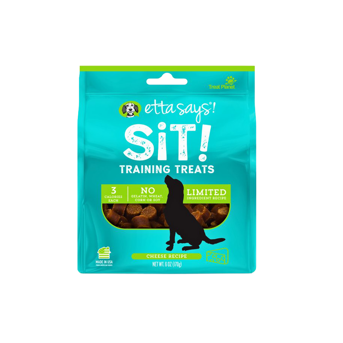 Cheese | Sit! Training Treats 6oz