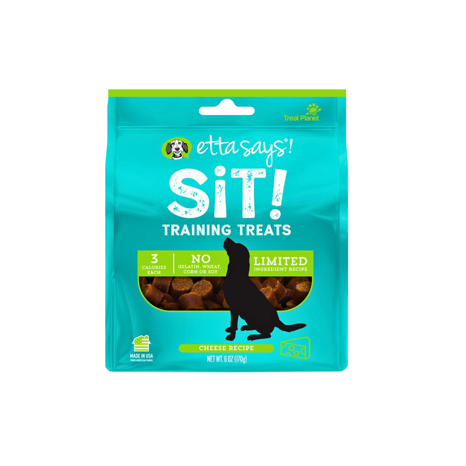 Cheese | Sit! Training Treats 6oz