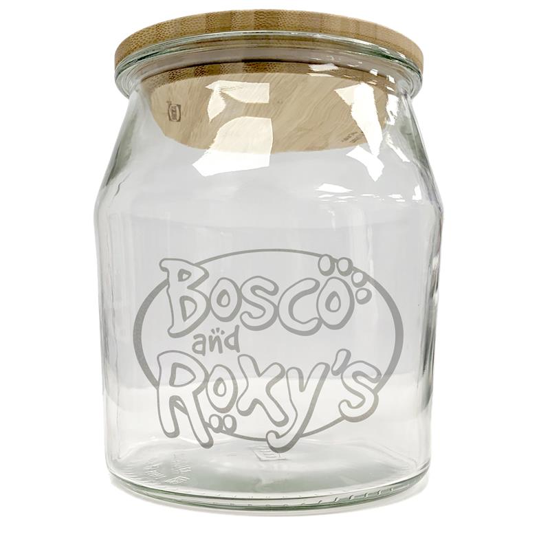 Cookie Jar with Bones