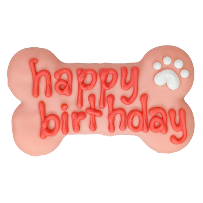 birthday bone for girl dogs