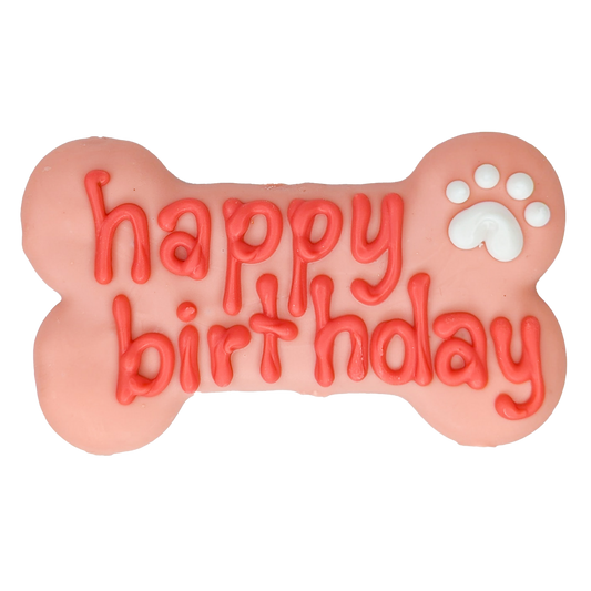 birthday bone for girl dogs
