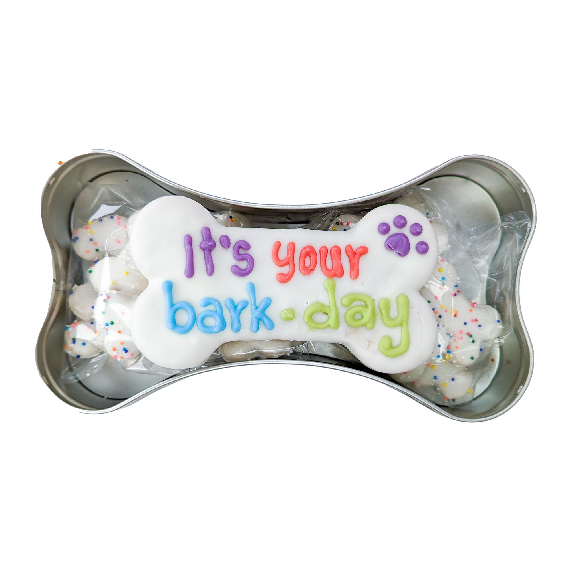 Prepackaged It's Your Bark-Day Tin | Birthday