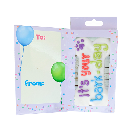 Prepackaged It's Your Bark-day Card Box | Birthday