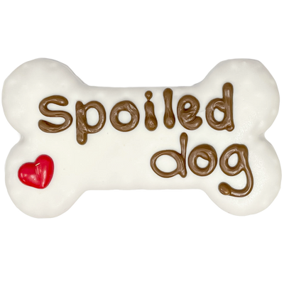 spoiled dog 6 inch bone for dogs